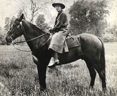 In 1918, Yosemite's Clare Marie Hodges became the first female park ranger in the National Park Service.